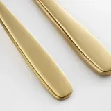 IKEA TILLAGD (ИКЕА ТИЛЛАГД) — Комплект для подачи блюд, 2 предмета, цвет латуни — фото 3