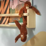 IKEA DJUNGELSKOG (ИКЕА ДЙУНГЕЛСКОГ) — Мягкая игрушка, мини/орангутан 20 см — фото 5