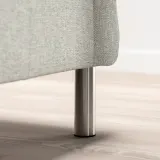IKEA BJORLI (ИКЕА БЙОРЛИ) — Ножка, сталь 12,5 см — фото 2
