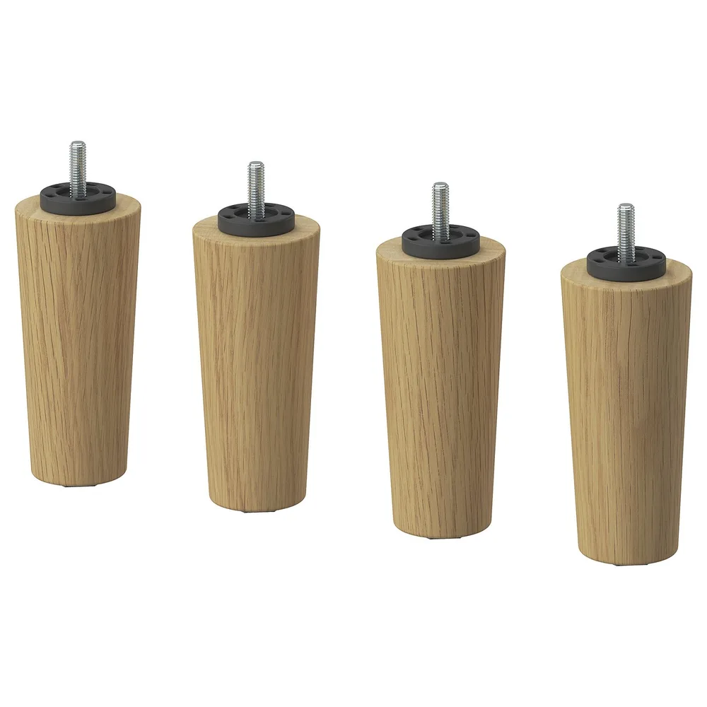 IKEA BRYNILEN (ИКЕА БРИНИЛЕН) — Ножка, имитация дуба 12,5 см