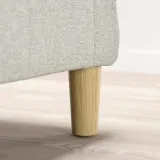IKEA BRYNILEN (ИКЕА БРИНИЛЕН) — Ножка, имитация дуба 12,5 см — фото 2