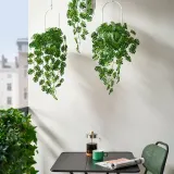 IKEA FEJKA (ИКЕА ФЕЙКА) — Искусственное растение в горшке, для помещения/улицы подвесное/Монстера 9 см — фото 3