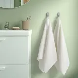 IKEA VÅGSJÖN (ИКЕА ВОГШЁН) — Полотенце для рук, белый 50x100 см — фото 4