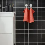 IKEA VÅGSJÖN (ИКЕА ВОГШЁН) — Полотенце маленькое, оранжево-красный 30x30 см — фото 4