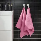 IKEA VÅGSJÖN (ИКЕА ВОГШЁН) — Полотенце для рук, розовое 50x100 см — фото 4