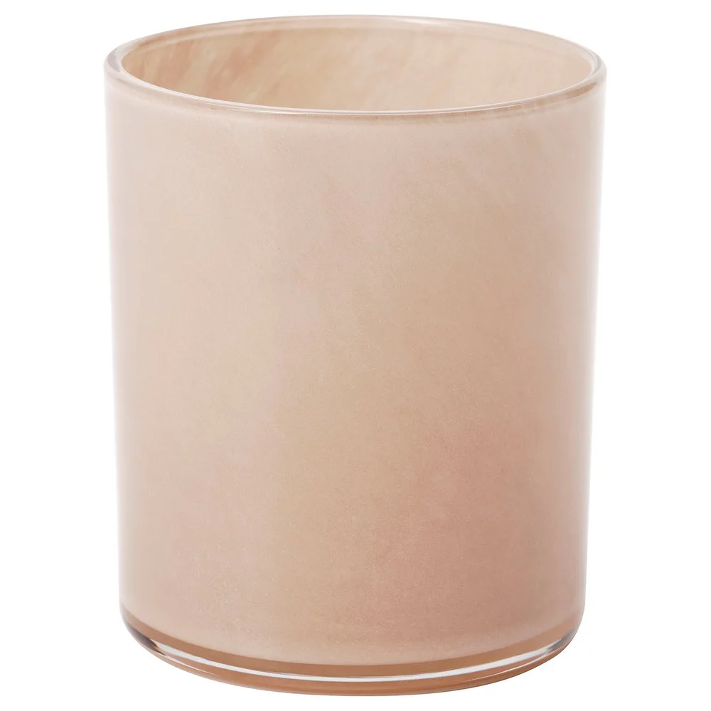 IKEA VINDSTILLA (ИКЕА ВИНДСТИЛЛА) — Подсвечник, бежевый 11 см