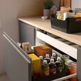 IKEA UPPDATERA (ИКЕА УППДАТЕРА) — Контейнер, антрацит 34x24 см — фото 4