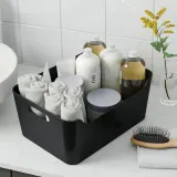 IKEA UPPDATERA (ИКЕА УППДАТЕРА) — Контейнер, антрацит 34x24 см — фото 5