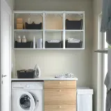 IKEA UPPDATERA (ИКЕА УППДАТЕРА) — Контейнер, антрацит 34x24 см — фото 6