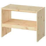 IKEA RAGGBERG (ИКЕА РАГГБЕРГ) — Скамья с полками для обуви, сосна 60x35x45 см — фото 1