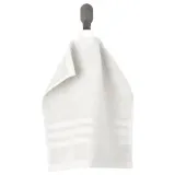 IKEA BROKGLIM (ИКЕА БРОКГЛИМ) — Полотенце для лица, белое 30x30 см — фото 1