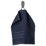 IKEA BROKGLIM (ИКЕА БРОКГЛИМ) — Полотенце для лица, тёмно-синее 30x30 см — фото 1