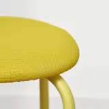 IKEA GULTARP (ИКЕА ГУЛТАРП) — Табурет, светло-жёлтый/Реммарн жёлтый — фото 4