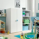 IKEA LATMASK (ИКЕА ЛАТМАСК) — Ручка-зажим, синяя 60 мм, 2 шт. — фото 2