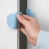 IKEA LATMASK (ИКЕА ЛАТМАСК) — Ручка-зажим, синяя 60 мм, 2 шт. — фото 3