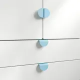 IKEA LATMASK (ИКЕА ЛАТМАСК) — Ручка-зажим, синяя 60 мм, 2 шт. — фото 4
