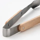IKEA GRILLTIDER (ИКЕА ГРИЛЛТИДЕР) — Набор аксессуаров для гриля, 3 предмета, нержавеющая сталь/бук — фото 5