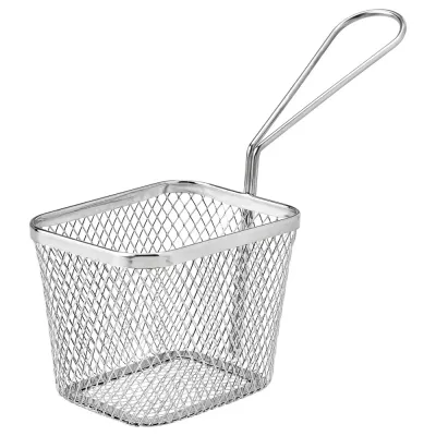 IKEA GRILLTIDER (ИКЕА ГРИЛЛТИДЕР) — Корзинка для подачи, нержавеющая сталь