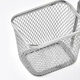 IKEA GRILLTIDER (ИКЕА ГРИЛЛТИДЕР) — Корзинка для подачи, нержавеющая сталь — фото 2