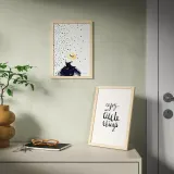 IKEA HÄCKHAGTORN (ИКЕА ХЭКХАГТОРН) — Рамка, сосна 21x30 см — фото 2