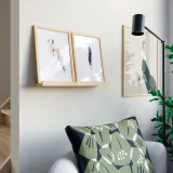 IKEA HÄCKHAGTORN (ИКЕА ХЭКХАГТОРН) — Рамка, сосна 21x30 см — фото 3