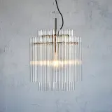 IKEA LUNNOM (ИКЕА ЛУННОМ) — Лампа светодиодная E27 806 люмен, диммируемая/шар прозрачное стекло 125 мм — фото 3