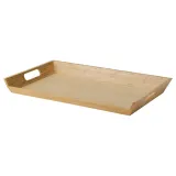 IKEA GRILLTIDER (ИКЕА ГРИЛЛТИДЕР) — Поднос, бамбук 30x50 см — фото 2