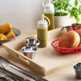 IKEA GRILLTIDER (ИКЕА ГРИЛЛТИДЕР) — Поднос, бамбук 30x50 см — фото 3