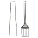 IKEA GRILLTIDER (ИКЕА ГРИЛЛТИДЕР) — Аксессуары для гриля, 2 шт., нержавеющая сталь — фото 1