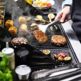 IKEA GRILLTIDER (ИКЕА ГРИЛЛТИДЕР) — Аксессуары для гриля, 2 шт., нержавеющая сталь — фото 4