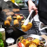 IKEA GRILLTIDER (ИКЕА ГРИЛЛТИДЕР) — Аксессуары для гриля, 2 шт., нержавеющая сталь — фото 5