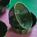 IKEA MÄVINN (ИКЕА МЭВИНН) — Миска, зелёная 14 см — фото 2