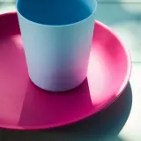 IKEA MARULK (ИКЕА МАРУЛК) — Набор для пикника, 21 предмет, розовый/синий — фото 4