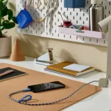 IKEA LILLHULT (ИКЕА ЛИЛЛХУЛТ) — Кабель USB-A/USB-C, синий/оранжевый 1.5 м — фото 4