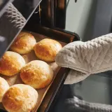 IKEA VÄLVÅRDAD (ИКЕА ВЭЛВОРДАД) — Рукавица кухонная, бежевый — фото 2