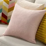 IKEA ÅSVEIG (ИКЕА ОСВЕИГ) — Наволочка декоративная, светло-розовый 50x50 см — фото 2