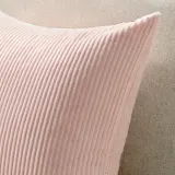 IKEA ÅSVEIG (ИКЕА ОСВЕИГ) — Наволочка декоративная, светло-розовый 50x50 см — фото 4