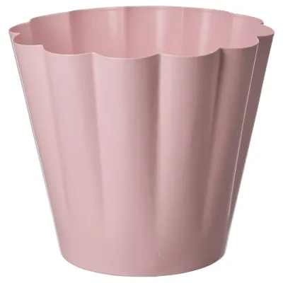 IKEA KVASTSPIREA (ИКЕА КВАСТСПИРЕА) — Кашпо, для дома и улицы, розовый 12 см