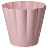 IKEA KVASTSPIREA (ИКЕА КВАСТСПИРЕА) — Кашпо, для дома и улицы, розовый 12 см — фото 1
