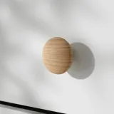 IKEA PLOCKAR (ИКЕА ПЛОКАР) — Ручка-кнопка, бук 49 мм — фото 2