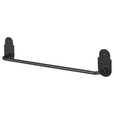 IKEA VALASJÖN (ИКЕА ВАЛАШЁН) — Держатель для полотенца, самоклеящийся, чёрный