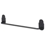 IKEA VALASJÖN (ИКЕА ВАЛАШЁН) — Держатель для полотенца, самоклеящийся, чёрный — фото 1
