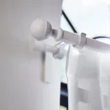IKEA ALVARSTÅNDS (ИКЕА АЛВАРСТОНДС) — Наконечники для карниза, 1 пара, белый — фото 2