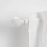 IKEA ALVARSTÅNDS (ИКЕА АЛВАРСТОНДС) — Наконечники для карниза, 1 пара, белый — фото 4