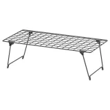 IKEA GREJIG (ИКЕА ГРЕЙИГ) — Полка для обуви, серый 58x27x17 см — фото 1