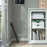 IKEA GREJIG (ИКЕА ГРЕЙИГ) — Полка для обуви, серый 58x27x17 см — фото 3