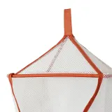 IKEA TIGERFINK (ИКЕА ТИГЕРФИНК) — Шкафчик с 5 полками, бежевый/оранжевый — фото 4