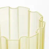 IKEA SPJUTLILJA (ИКЕА СПЙУТЛИЛЙА) — Банка с крышкой, 2 шт., светло-желтый — фото 6