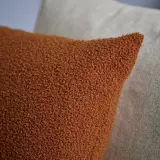 IKEA KRYDDBUSKE (ИКЕА КРЙДДБУСКЕ) — Чехол на подушку, коричнево-красный 50х50 см — фото 4