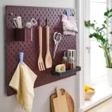 IKEA SKÅDIS (ИКЕА СКОДИС) — Набор аксессуаров из 7 предметов, разноцветный — фото 2